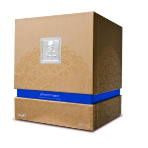 SHIATSU Pheromon Fragrance man darkblue  50 ml
