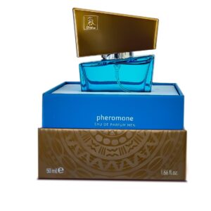 SHIATSU Pheromon Fragrance man lightblue  50 ml
