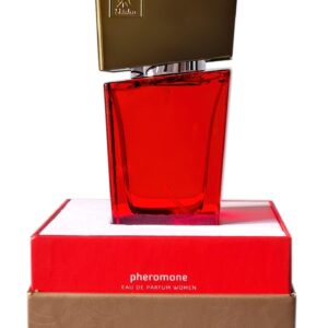 SHIATSU Pheromon Fragrance woman red  50 ml