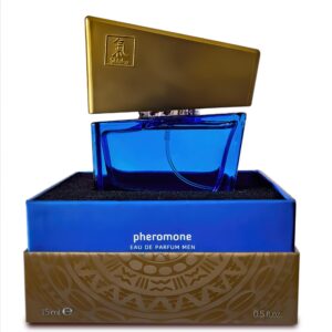 SHIATSU Pheromon Fragrance man darkblue  15 ml