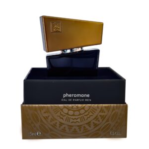 SHIATSU Pheromon Fragrance man grey 15 ml