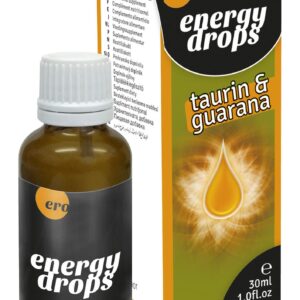 Supl.diety-Energy Drops-30ml Taurin & Guarana  (m+w)