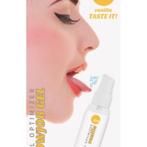 Żel/sprej-HOT Oral Optimizer Blowjob Gel Vanilla 50ml.