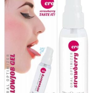 Żel/sprej-HOT Oral Optimizer Blowjob Gel Strawberry 50ml.