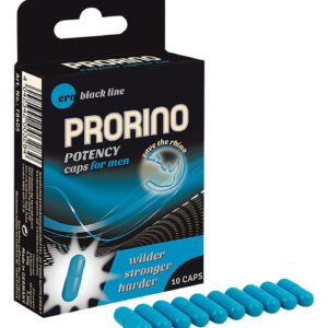 Supl.diety-PRORINO Men- 10pcs black line Potency Caps