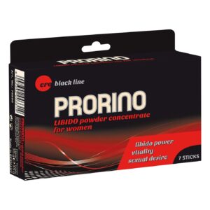 Supl.diety-ERO PRORINO black line libido powder concentrate