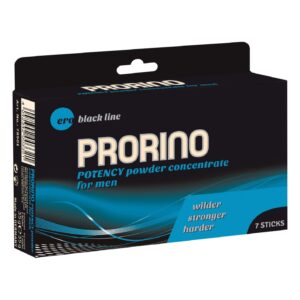 Supl.diety-ERO PRORINO black line potency powder concentrate