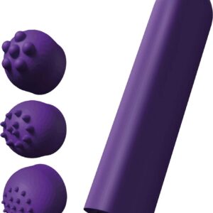 Pocket Vibrator Purple
