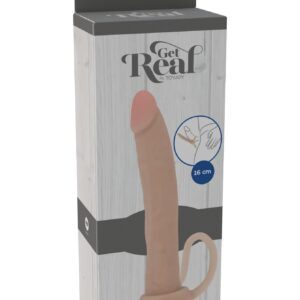 Dong Double Trouble Silicone