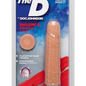 Wibrator-THE SHAKIN D VIBR VANILLA 7 INCH
