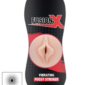 Vibrating Stroker Vagina Light skin tone