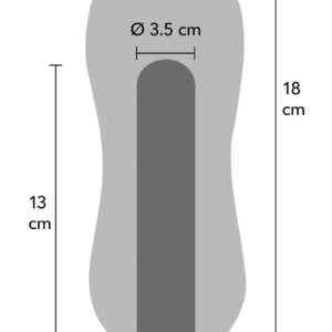 Vibrating Stroker Vagina Light skin tone