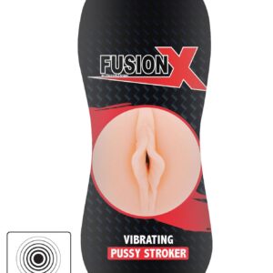 Vibrating Stroker Pussy Light skin tone
