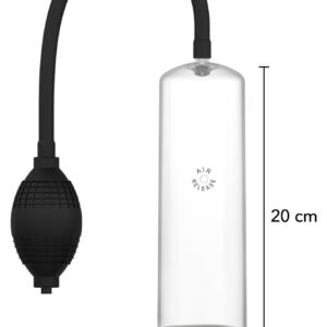 Rising Star Penis Pump Transparent