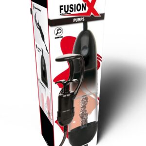 Hidden Desire Fusion X Magnifying Sleeve Penis Pump