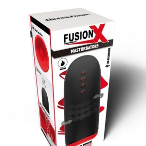 Hidden Desire Fusion X Beaded Tongue Masturbator