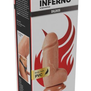 Realistic Dildo PVC 14 cm