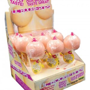 Lizak- Boobie Pops 1 pcs