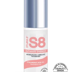 S8 WB Intim Energy Lube 125ml Natural