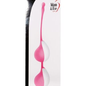 Kulki-TEARDROP DUO BALLS PINK