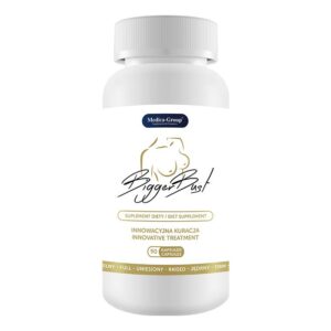 Supl.diety-BigerBust - kapsułki