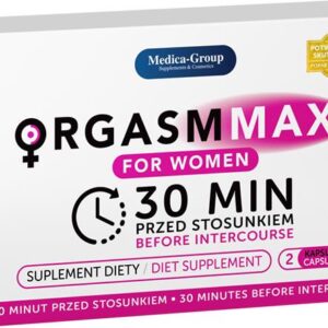 OrgasmMax for Women-2 kapsułki
