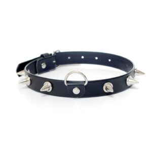 Fetish B - Series Collar with studs 2 cm