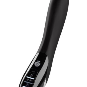 Electric Eric Estim Vibrator Black