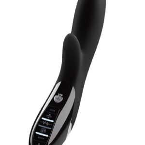 Daring Danny eStim Vibrator Black