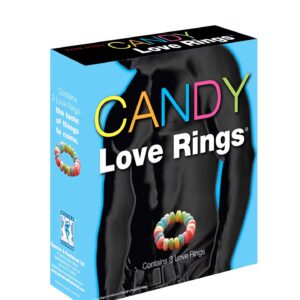 Candy Love Rings 3pcs Assortment
