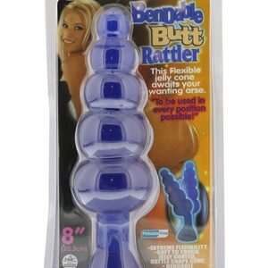BENDABLE BUTT RATTLER BLUE