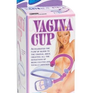 VAGINA CUP WITH INTRA PUMP