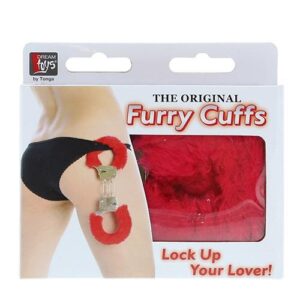 DREAM TOYS HANDCUFFS WITH PLUSH RED