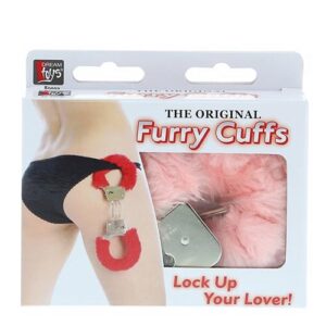 DREAM TOYS HANDCUFFS WITH PLUSH PINK