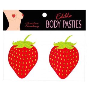 EDIBLE BODY PASTIES STRAWBERRY