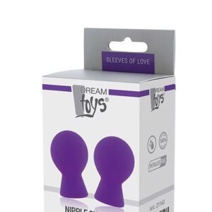 PLEASURE PUMPS NIPPLE SUCKERS PURPLE