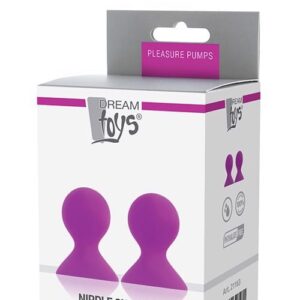 PLEASURE PUMPS NIPPLE SUCKERS PINK