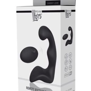 CHEEKY LOVE REMOTE BOOTY PLEASER BLACK