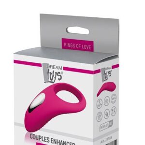RINGS OF LOVE COUPLES ENHANCER MAGENTA