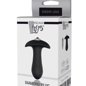 CHEEKY LOVE SINGLE SPEED DIAMOND PLUG