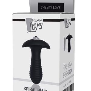 CHEEKY LOVE SINGLE SPEED SPIRAL PLUG