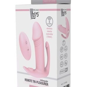 VIBES OF LOVE REMOTE TRI-PLEASURER PINK