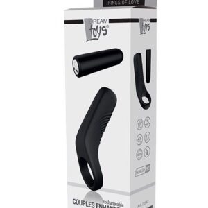 RINGS OF LOVE COUPLES ENHANCER BLACK