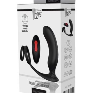 CHEEKY LOVE REMOTE P-PLEASER BLACK