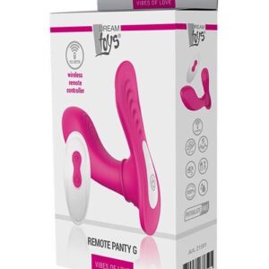 VIBES OF LOVE REMOTE PANTY G MAGENTA