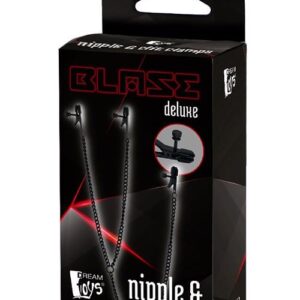 BLAZE DELUXE NIPPLE & CLIT CLAMPS