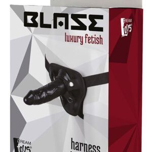 BLAZE HARNESS WITH DILDO