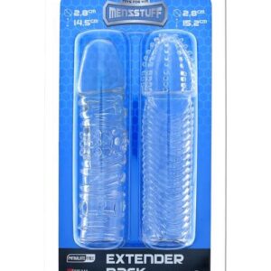 MENZSTUFF PENIS EXTENDER PACK CLEAR