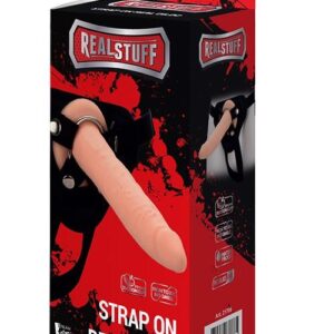 REALSTUFF STRAP ON REAL DILDO
