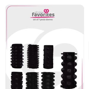 ALL TIME FAVORITES PENIS SLEEVES SET